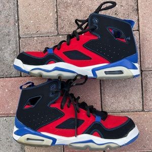 Jordan Flight Club 91' Black Basketball Shoes